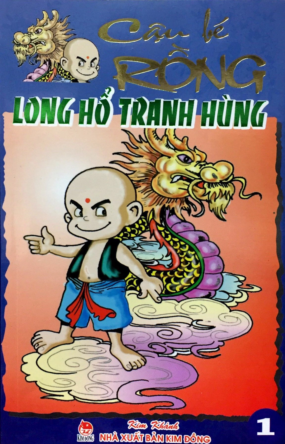 Cậu Bé Rồng Tập 1