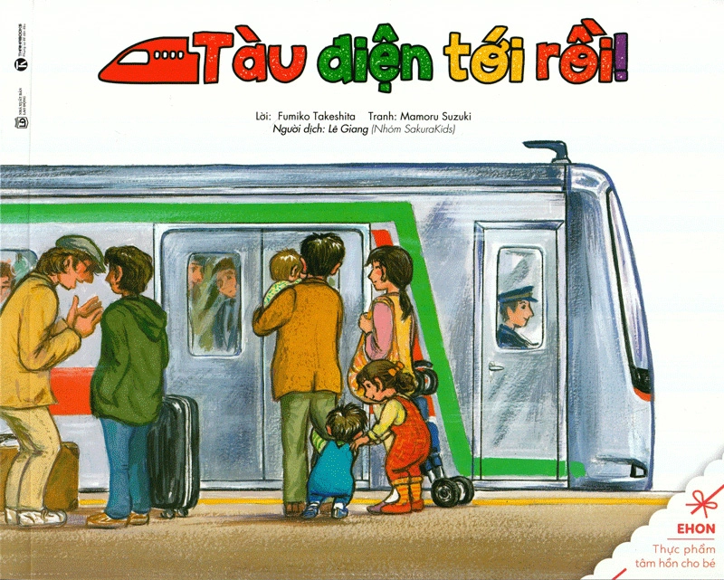 Tàu điện tới rồi