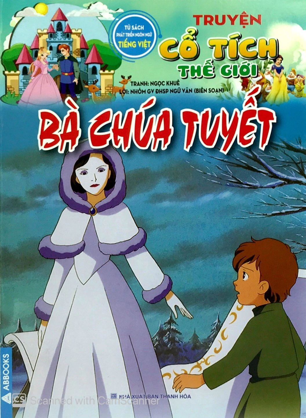 Truyện Cổ Tích Thế Giới - Bà Chúa Tuyết