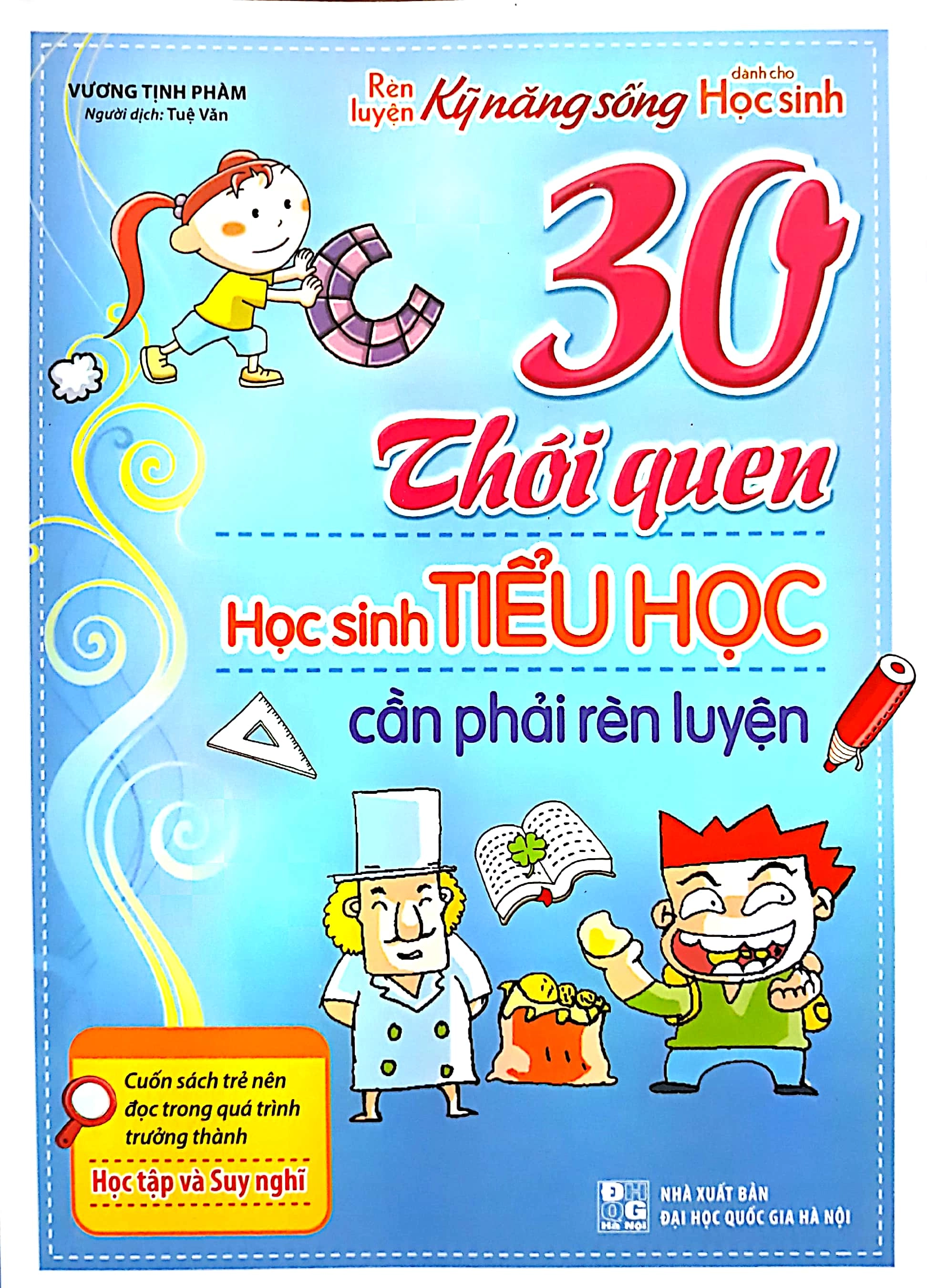 30 Thói Quen Học Sinh Tiểu Học Cần Phải Rèn Luyện