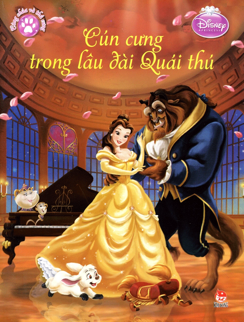 Công Chúa Và Thú Cưng - Cún Cưng Trong Lâu Đài Và Quái Thú