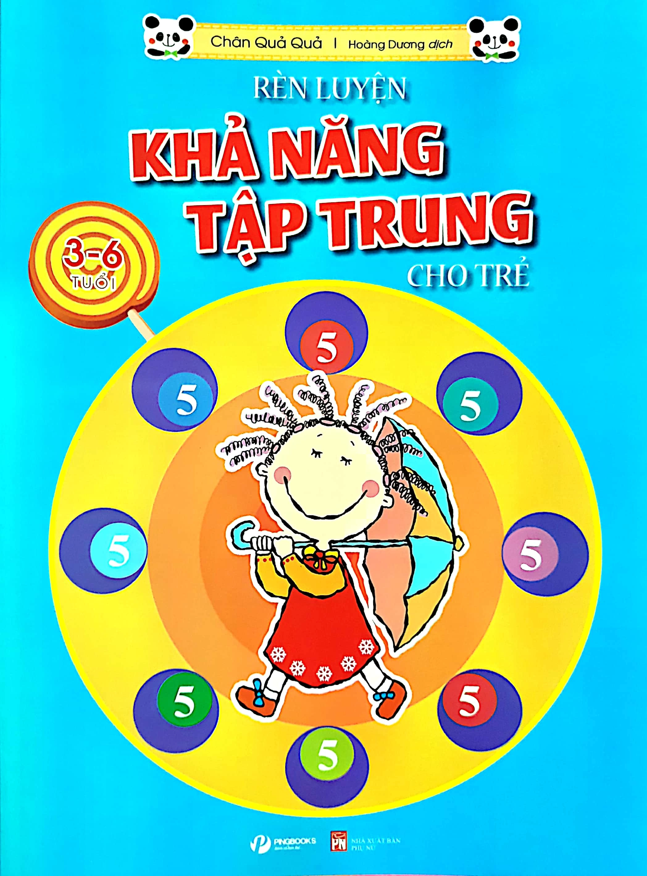 Rèn luyện khả năng tập trung cho trẻ - Tập 5
