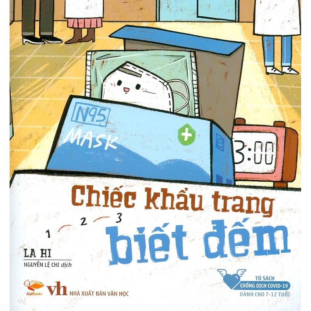 Chiếc khẩu trang biết đếm