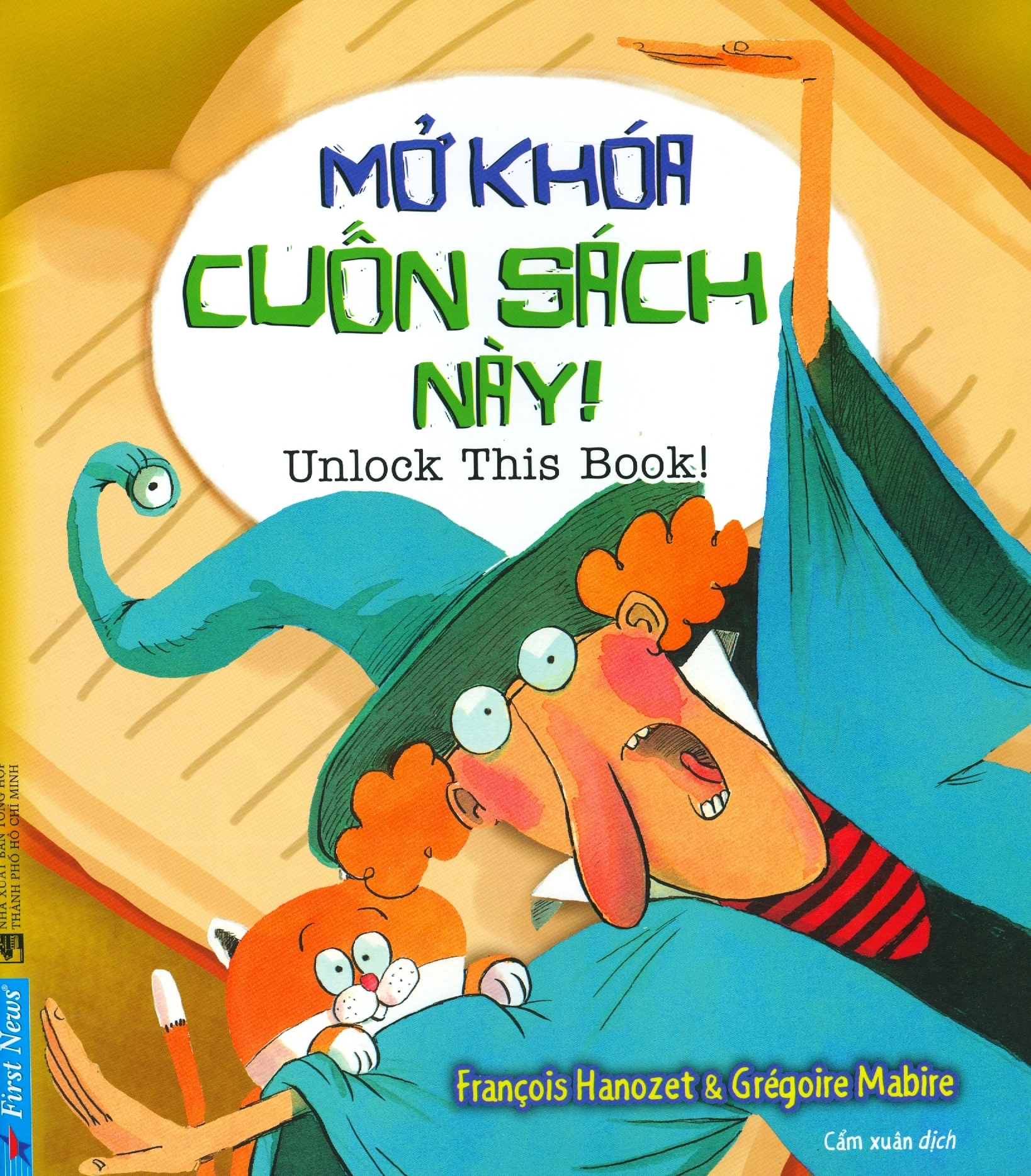 Mở khóa cuốn sách này