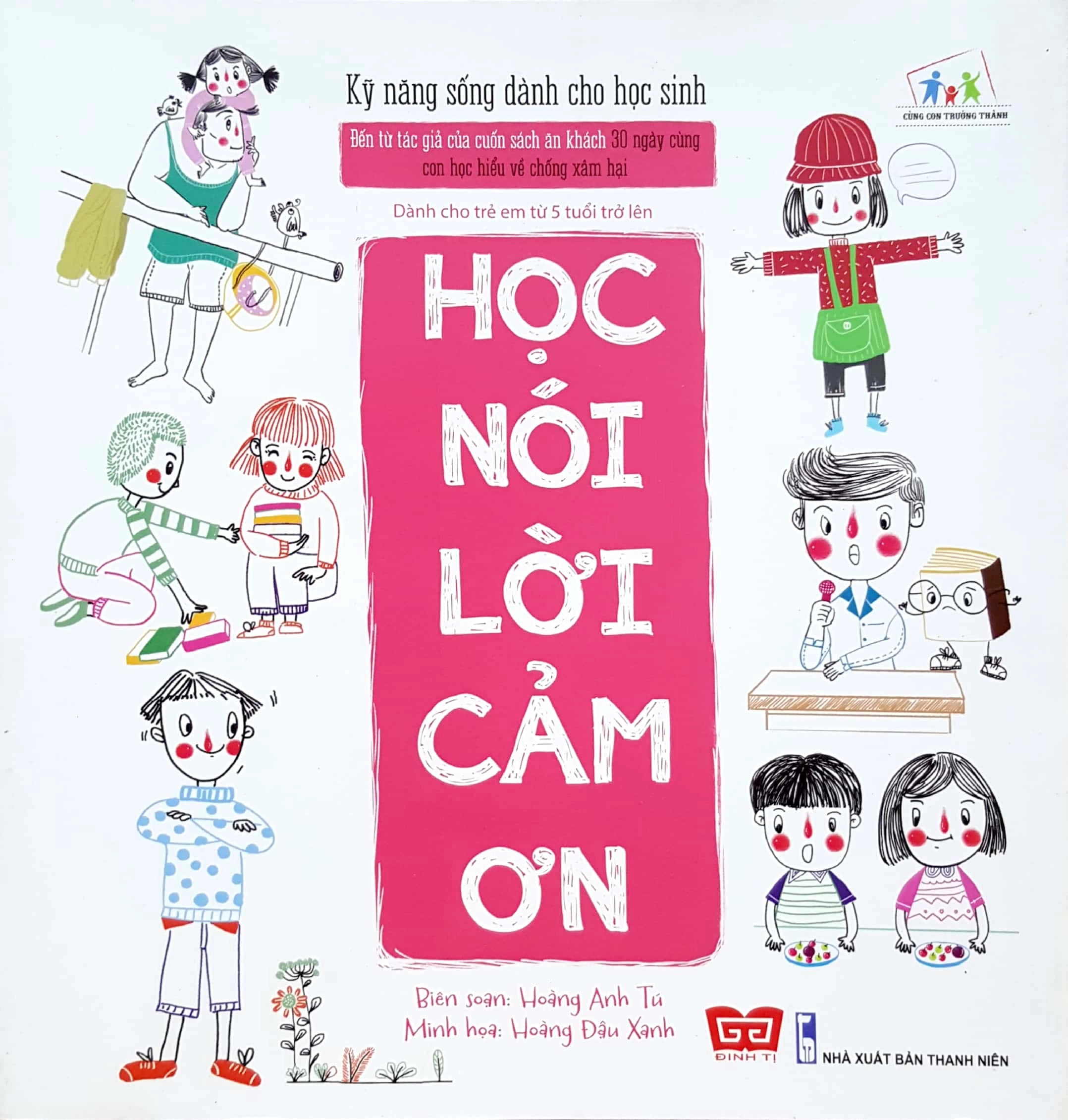 Học nói lời cảm ơn