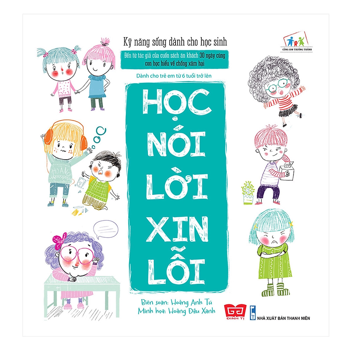 Học nói lời xin lỗi