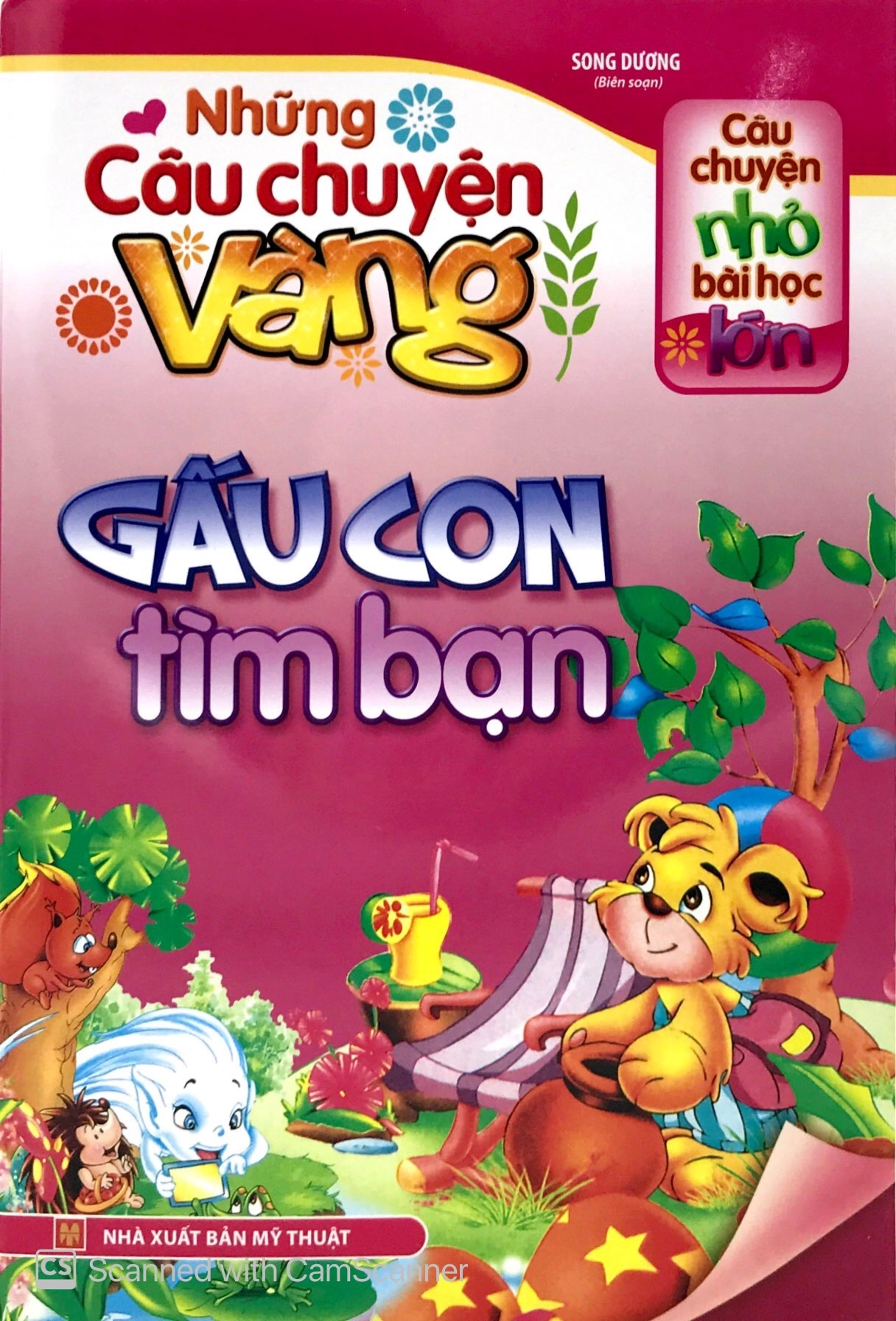 Những Câu Chuyện Vàng - Gấu Con Tìm Bạn