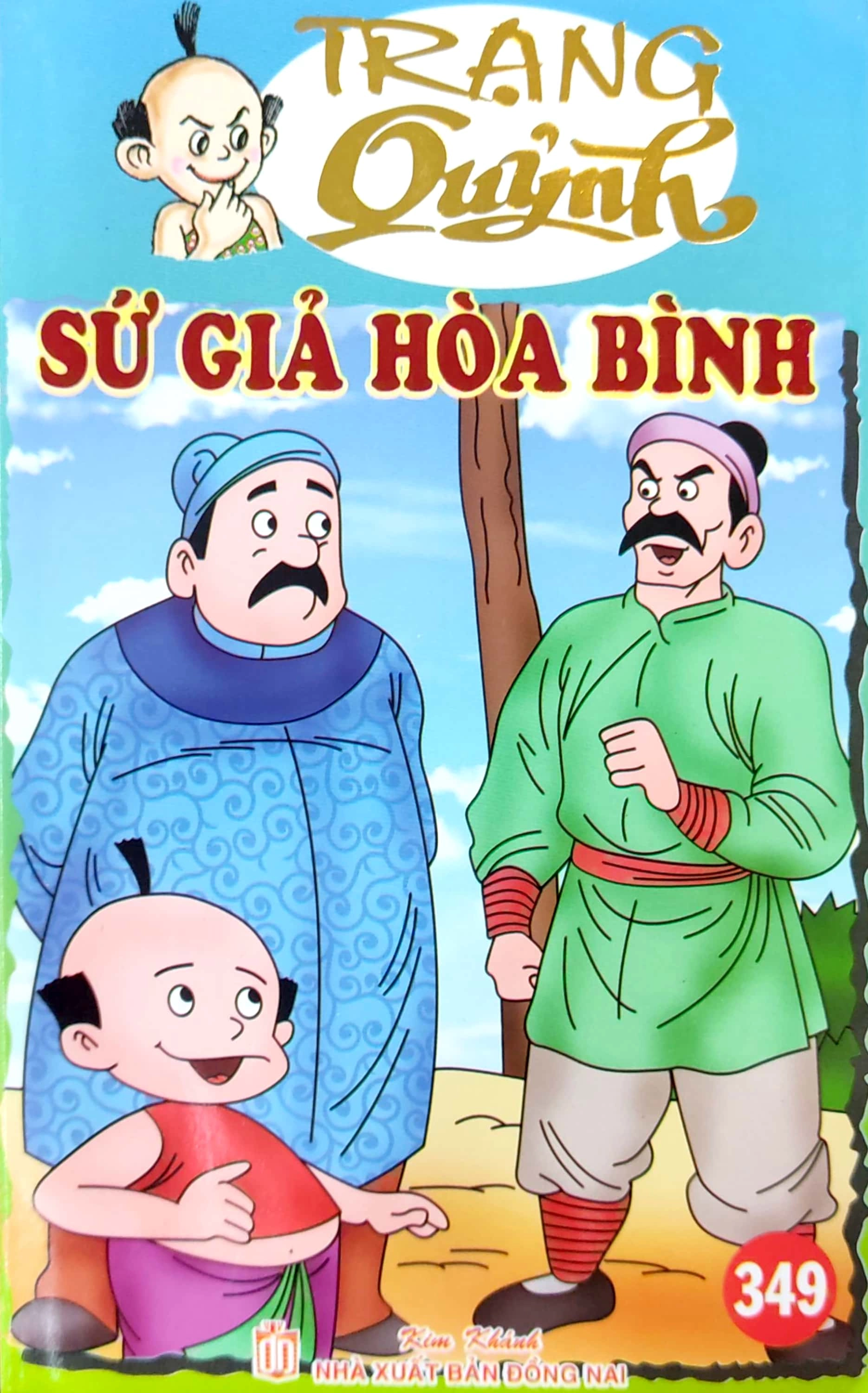 Trạng Quỷnh - Tập 349