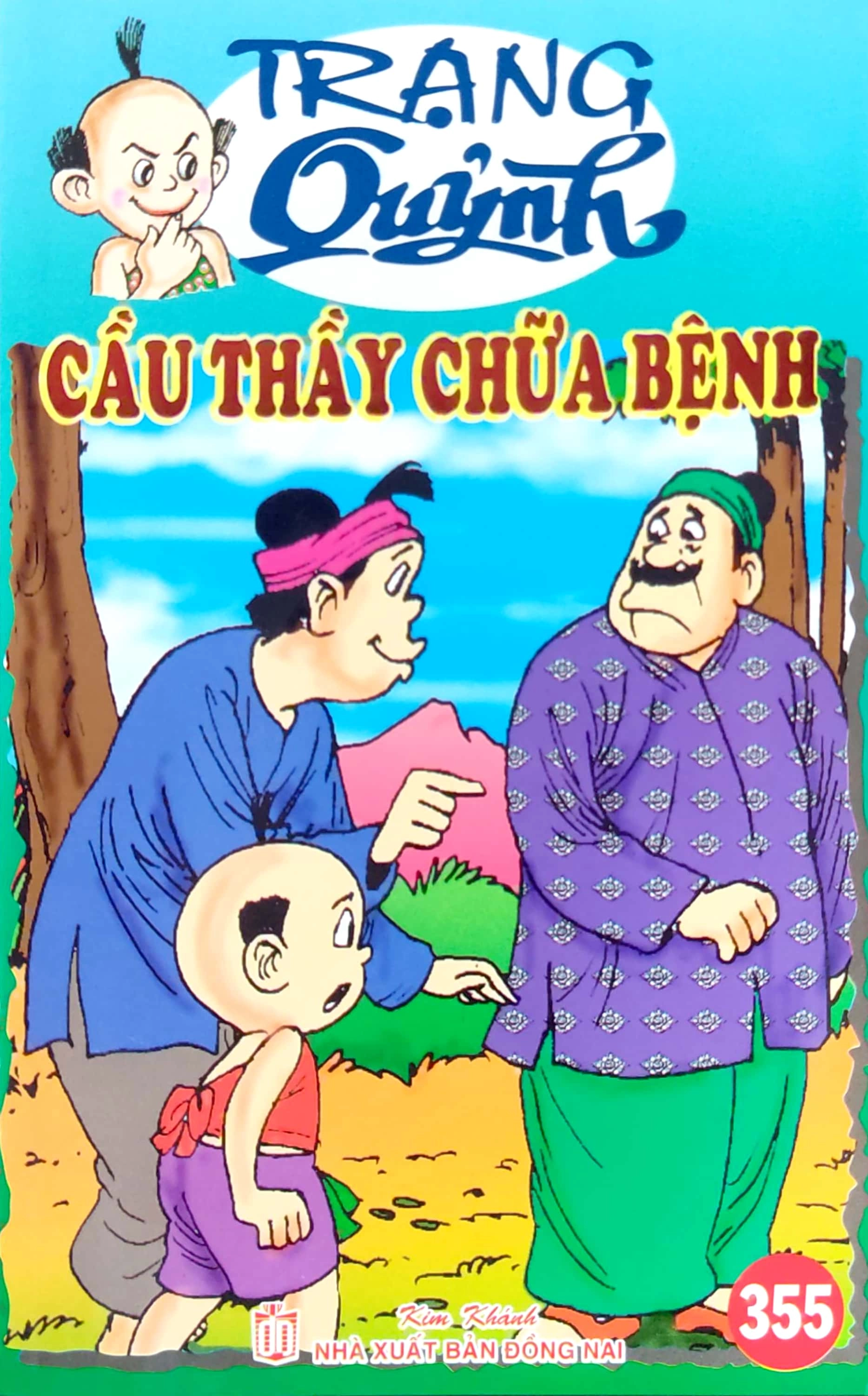 Trạng Quỷnh - Tập 355