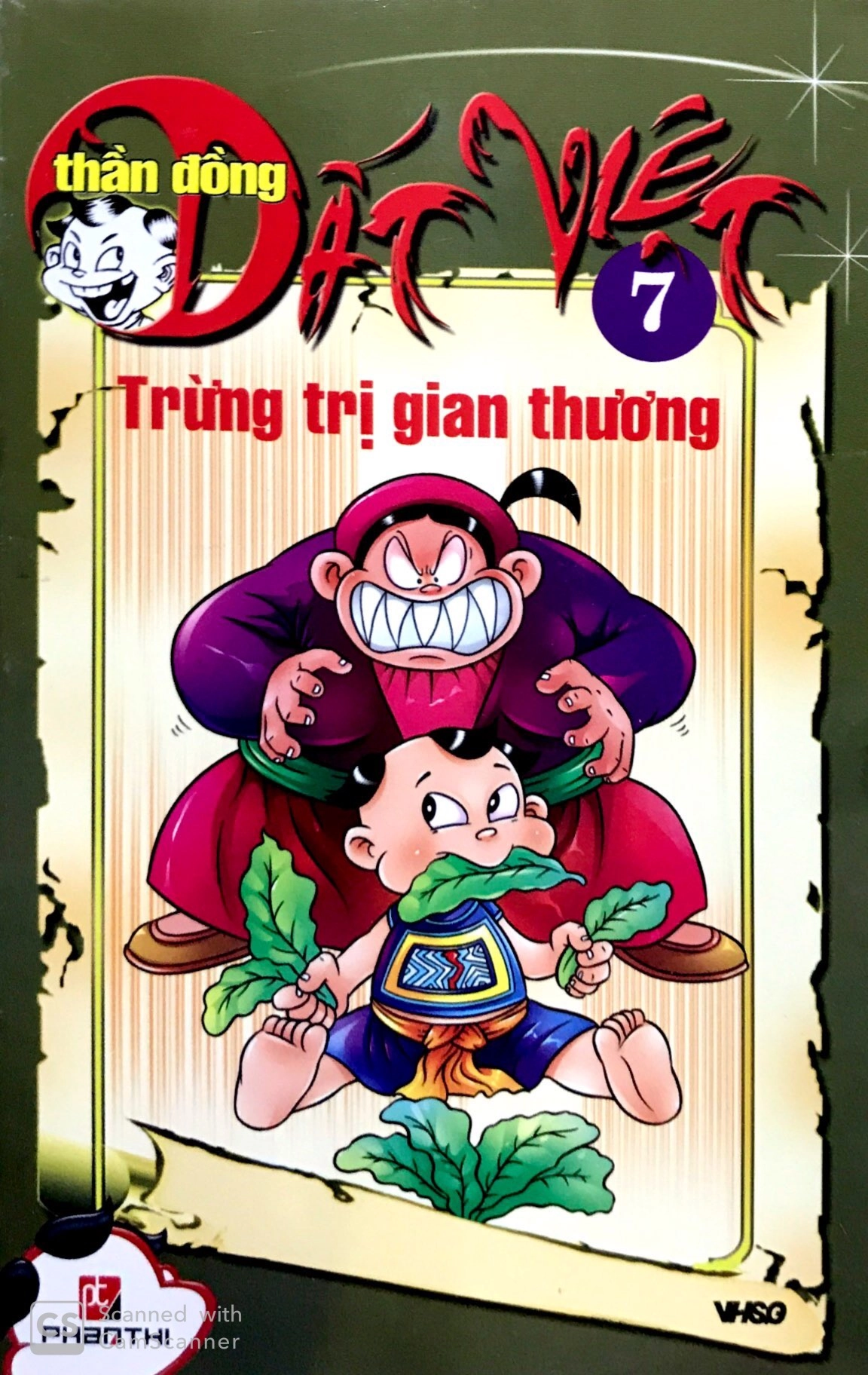 Thần Đồng Đất Việt - Tập 7