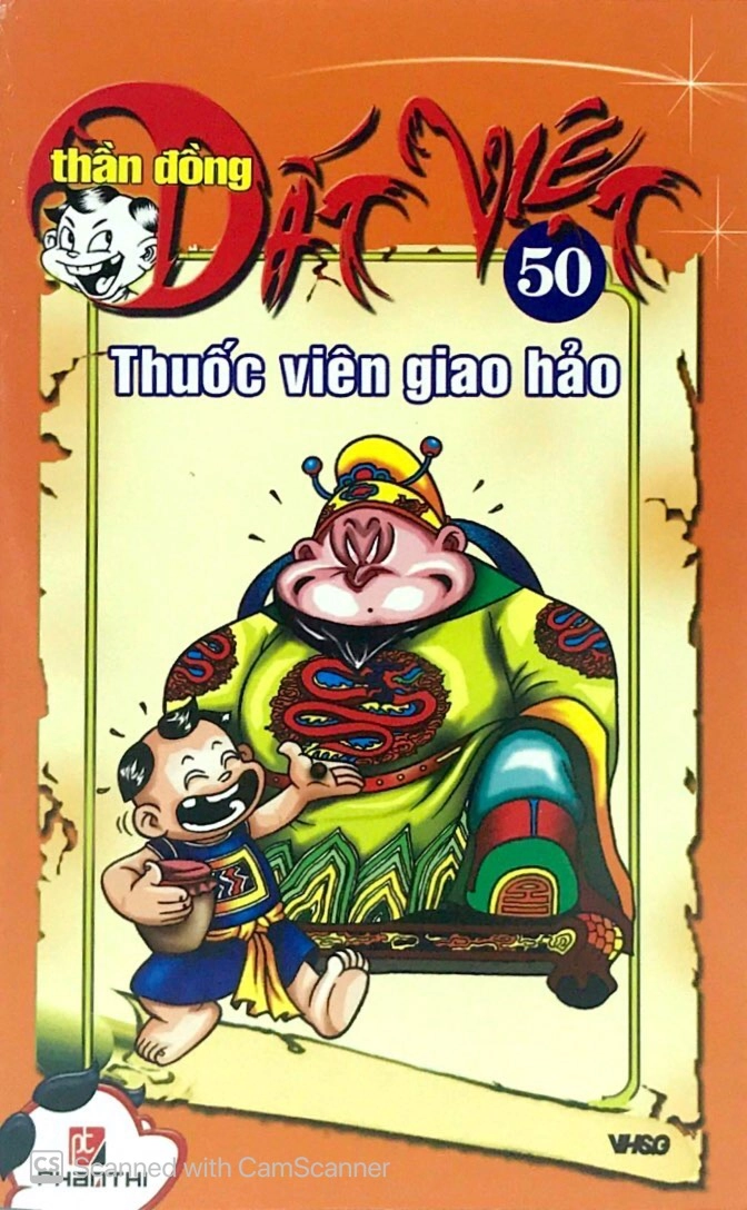 Thần Đồng Đất Việt - Tập 50