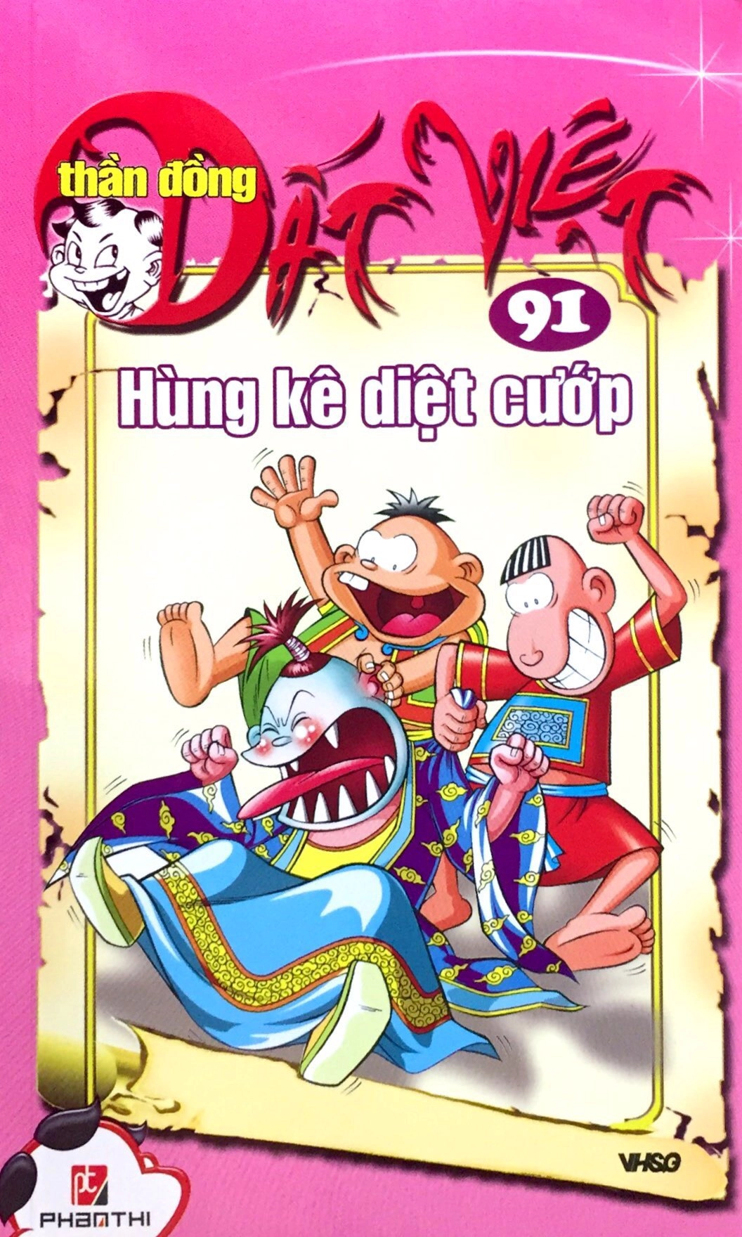 Thần Đồng Đất Việt - Tập 91