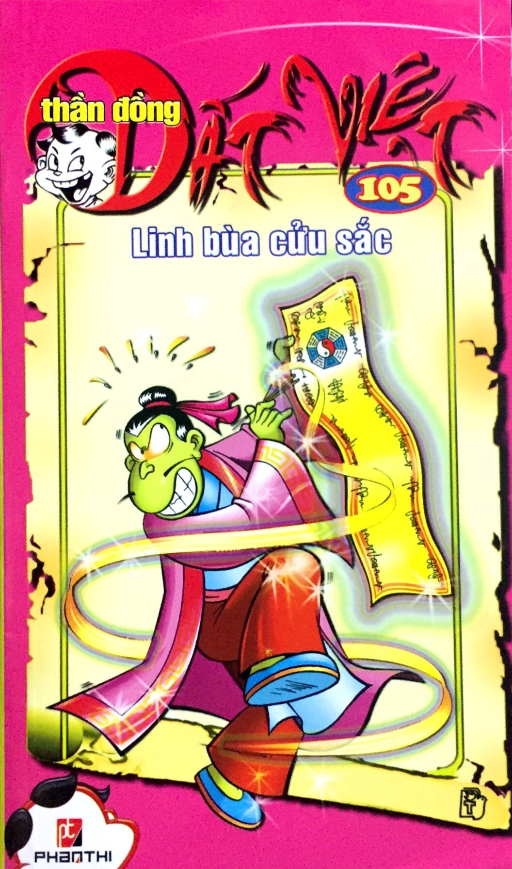 Thần Đồng Đất Việt - Tập 105