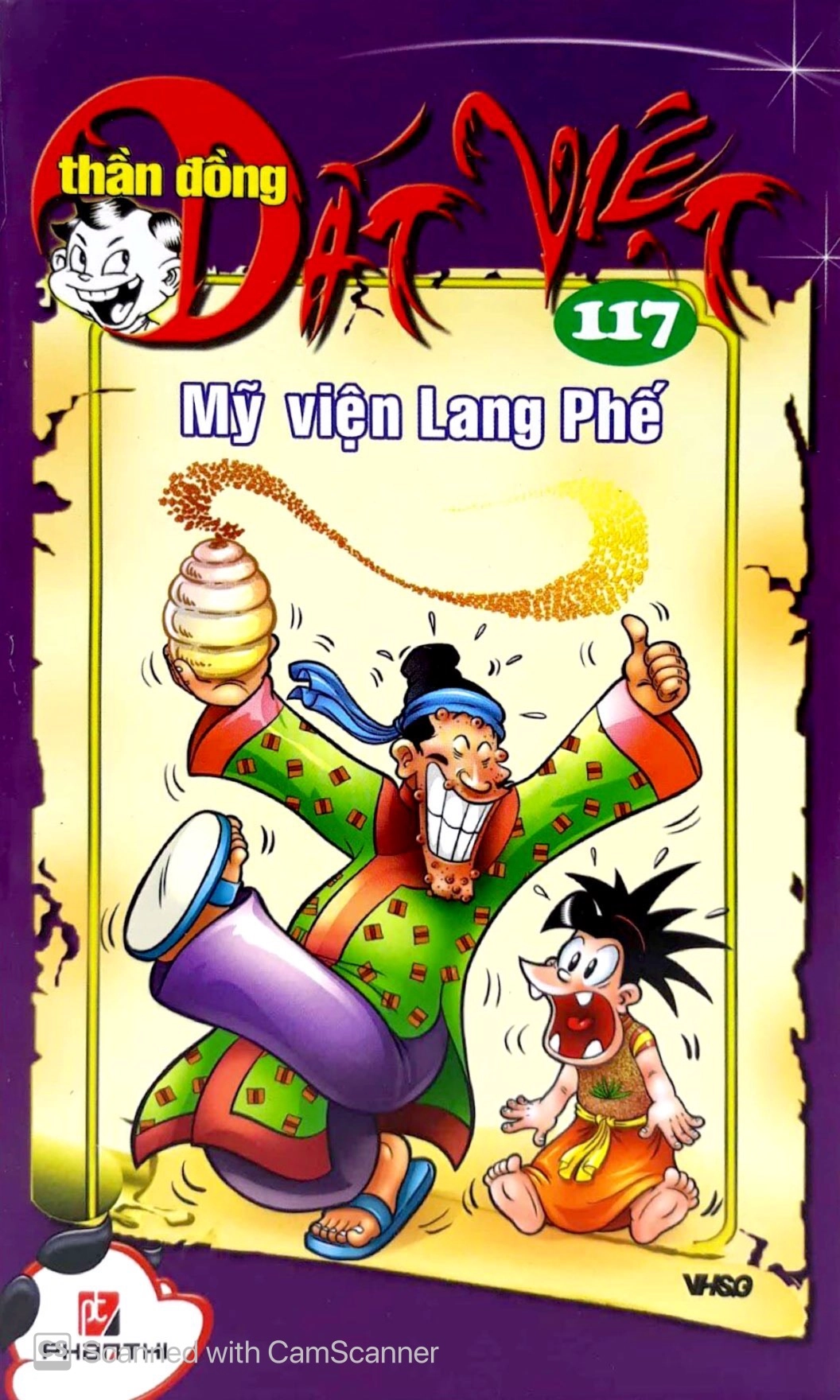 Thần Đồng Đất Việt - Tập 117