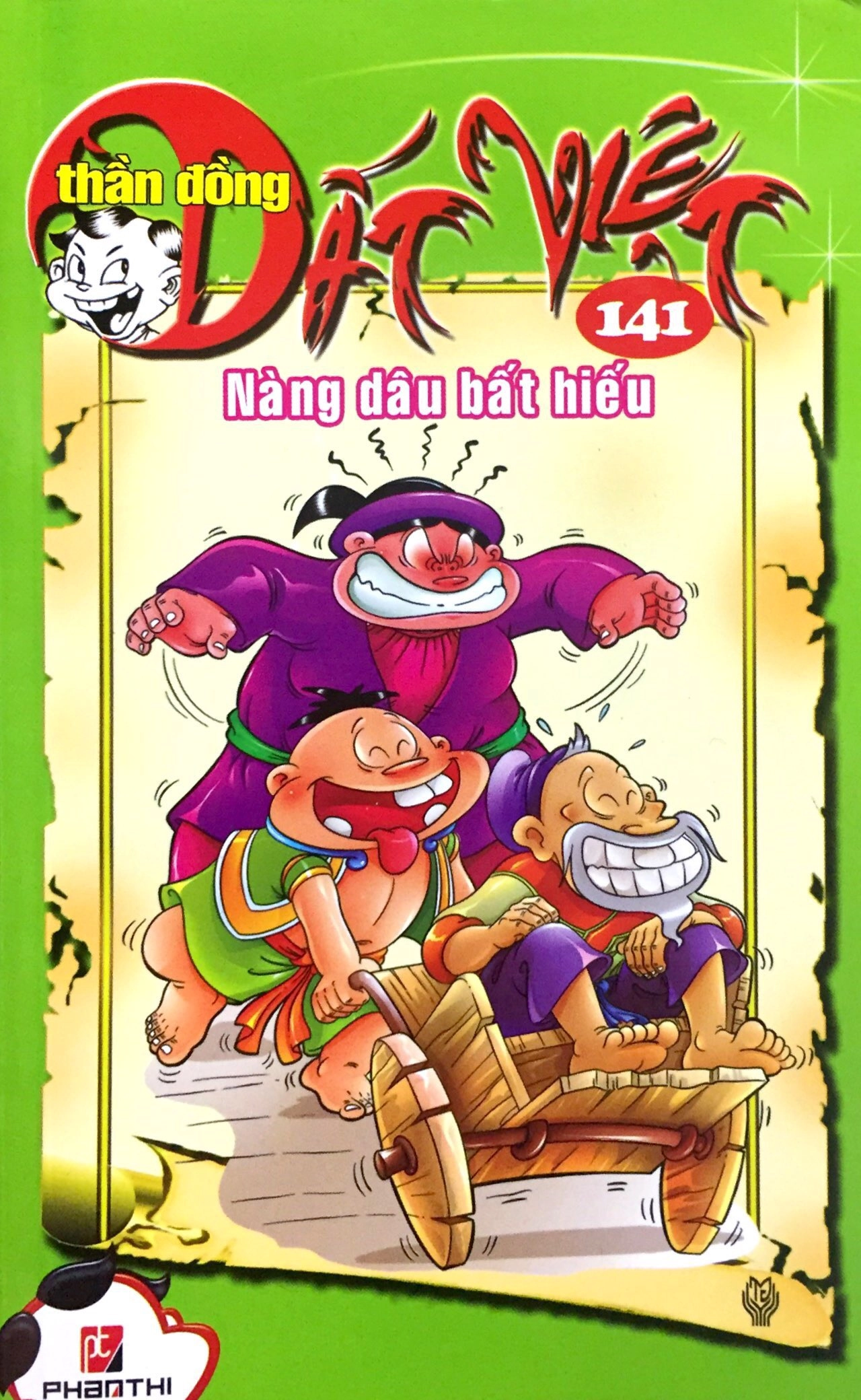 Thần Đồng Đất Việt - Tập 141