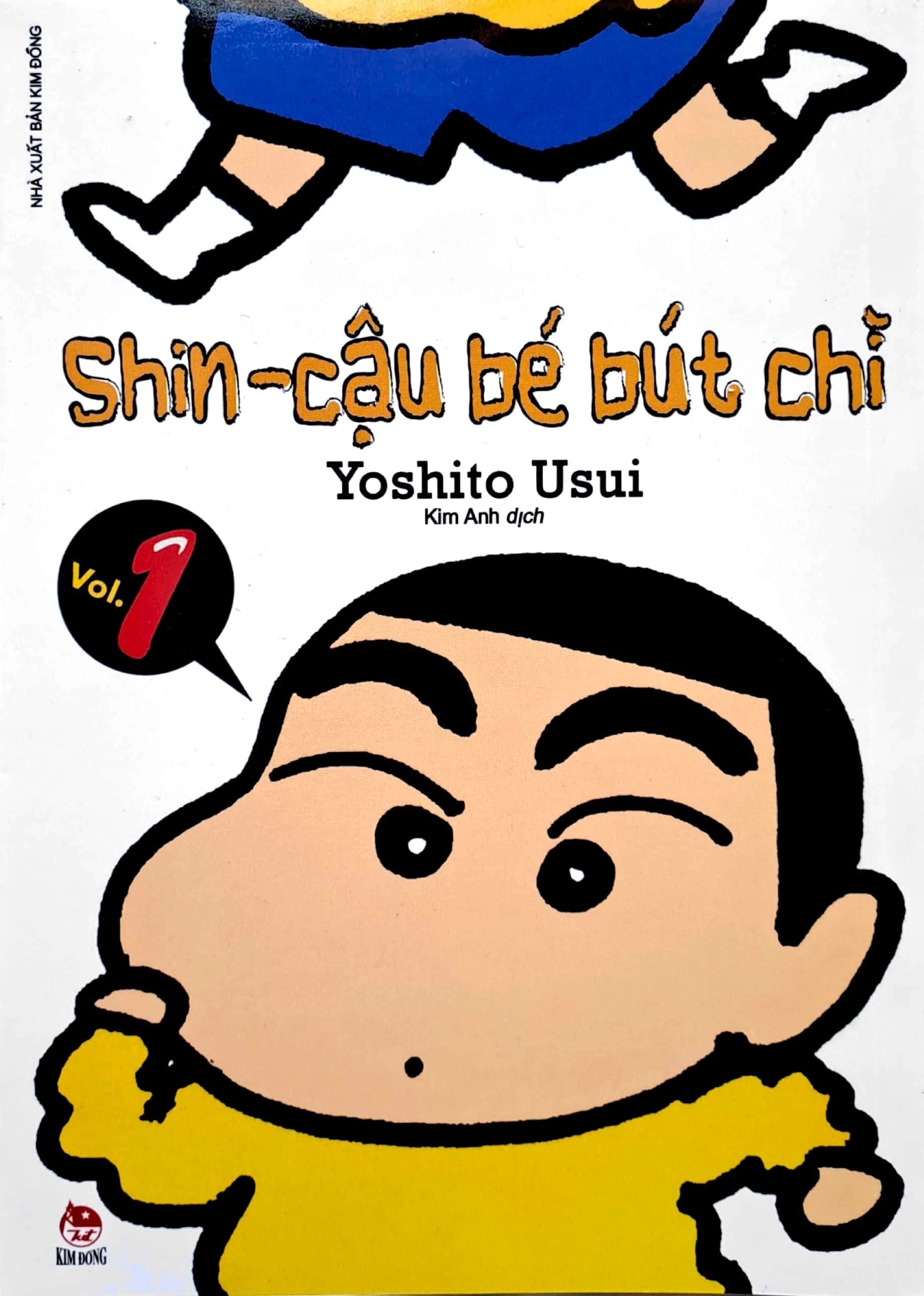 Shin - Cậu Bé Bút Chì - Tập 1