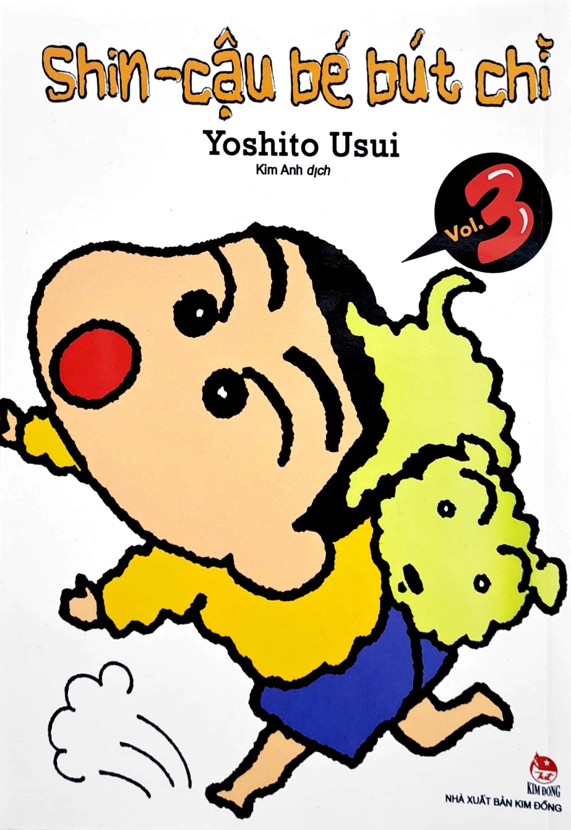 Shin - Cậu Bé Bút Chì - Tập 3