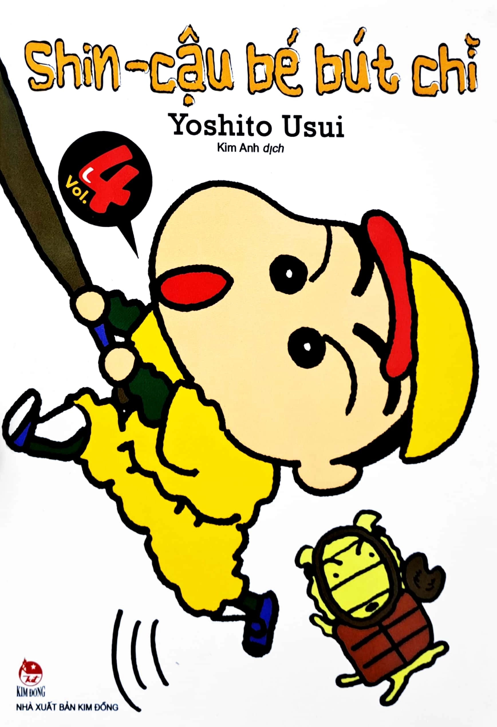 Shin - Cậu Bé Bút Chì - Tập 4