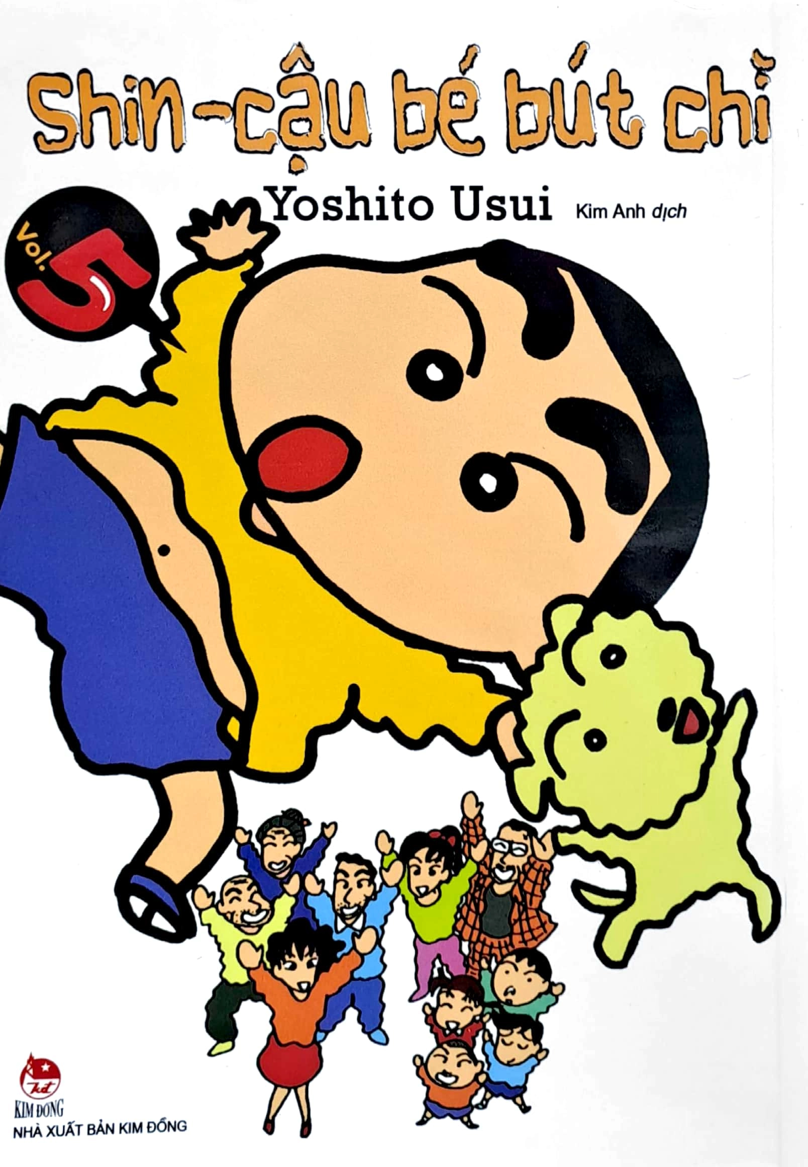 Shin - Cậu Bé Bút Chì - Tập 5