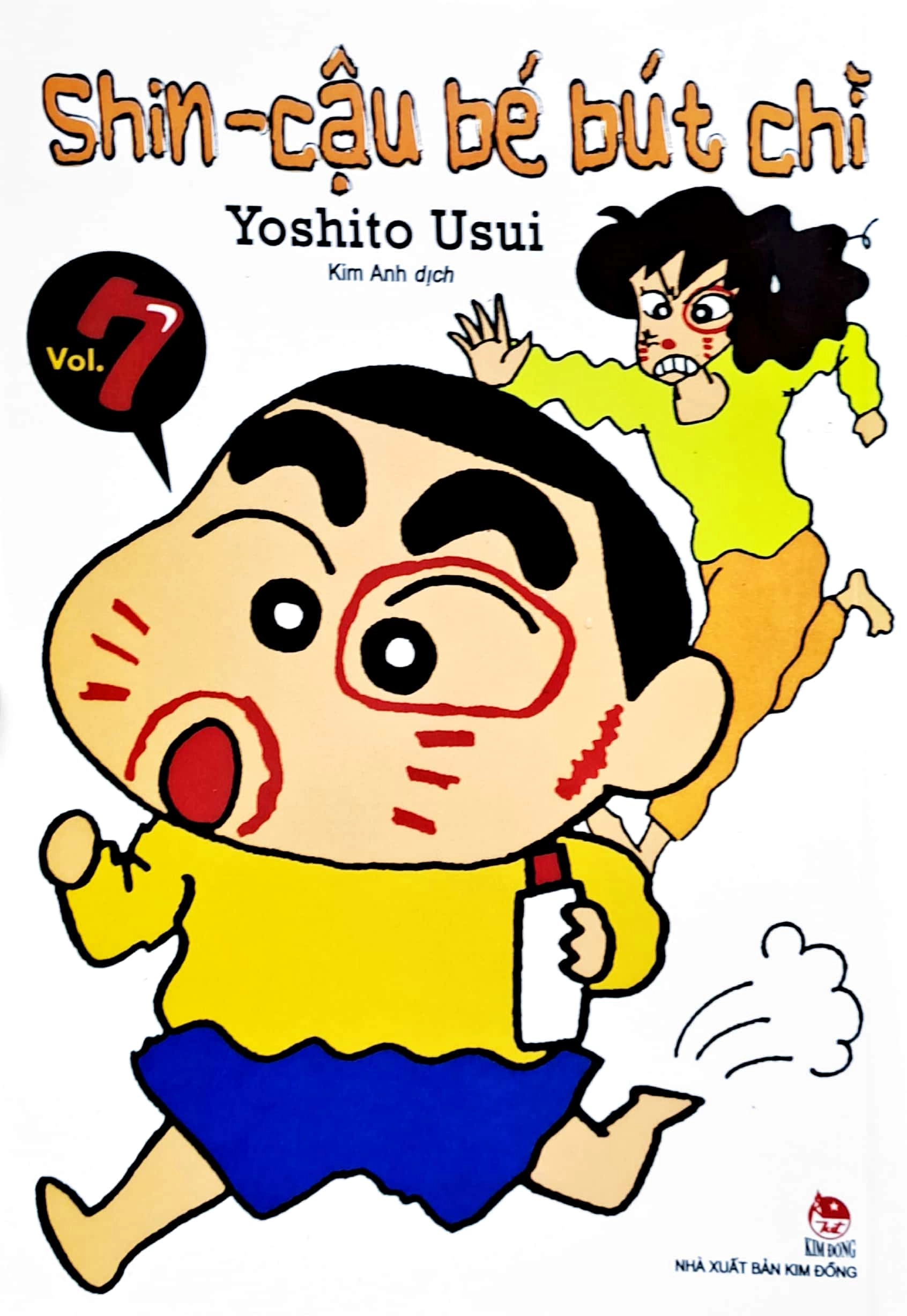 Shin - Cậu Bé Bút Chì - Tập 7