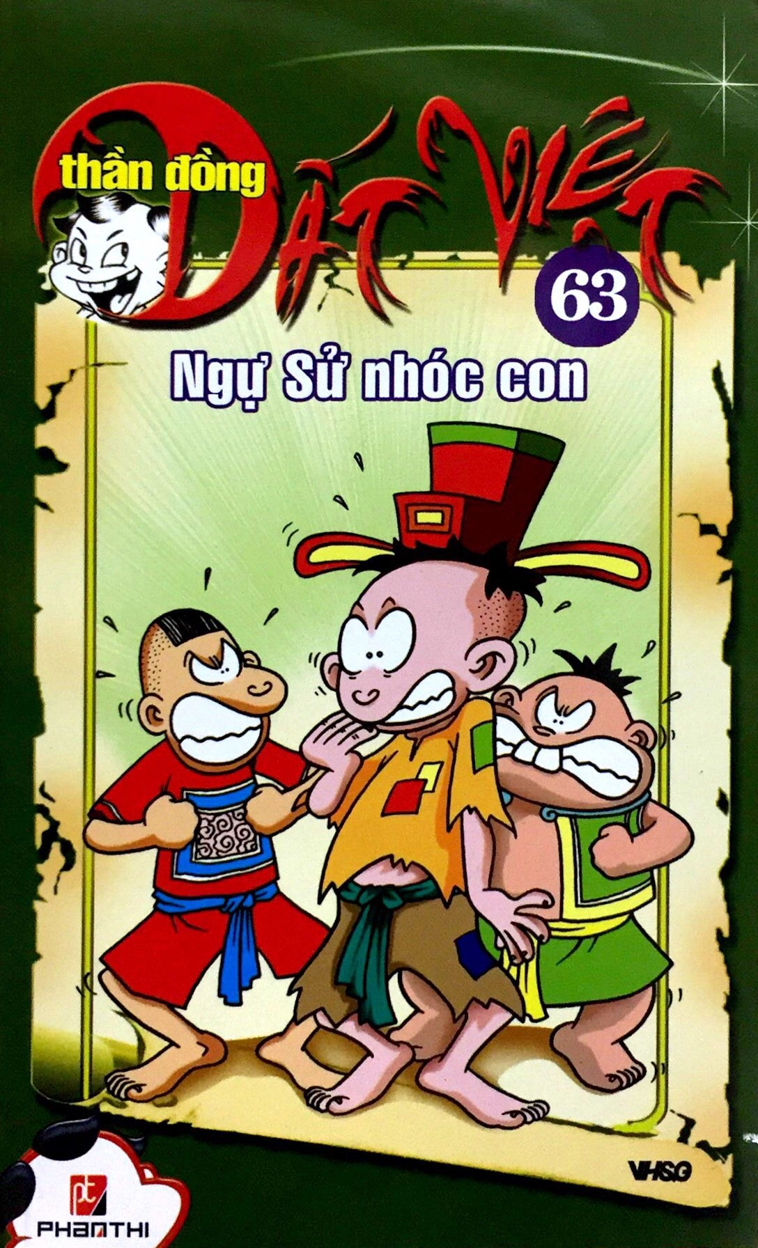 Thần Đồng Đất Việt - Tập 63