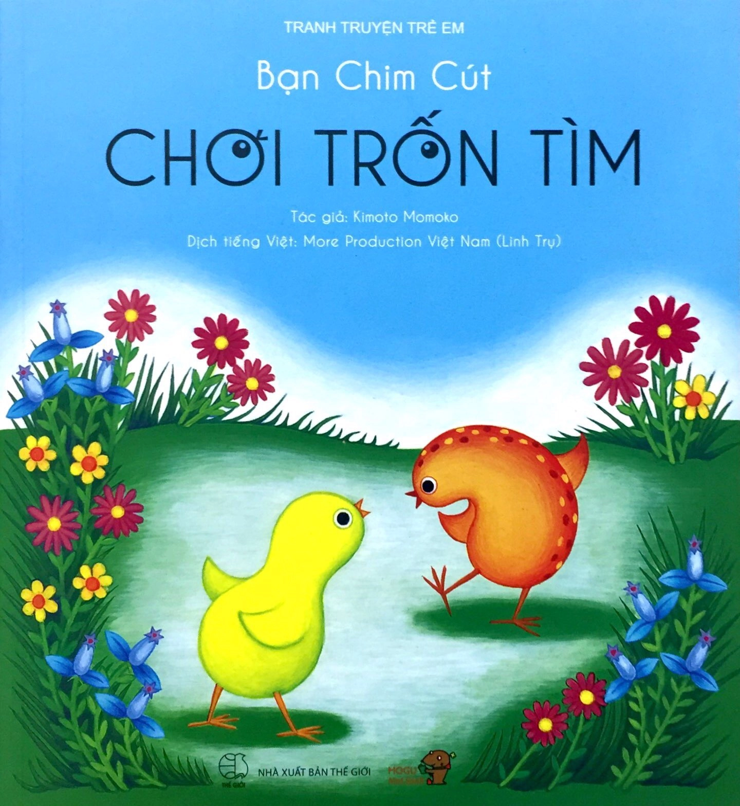 Bạn Chim Cút Chơi Trốn Tìm