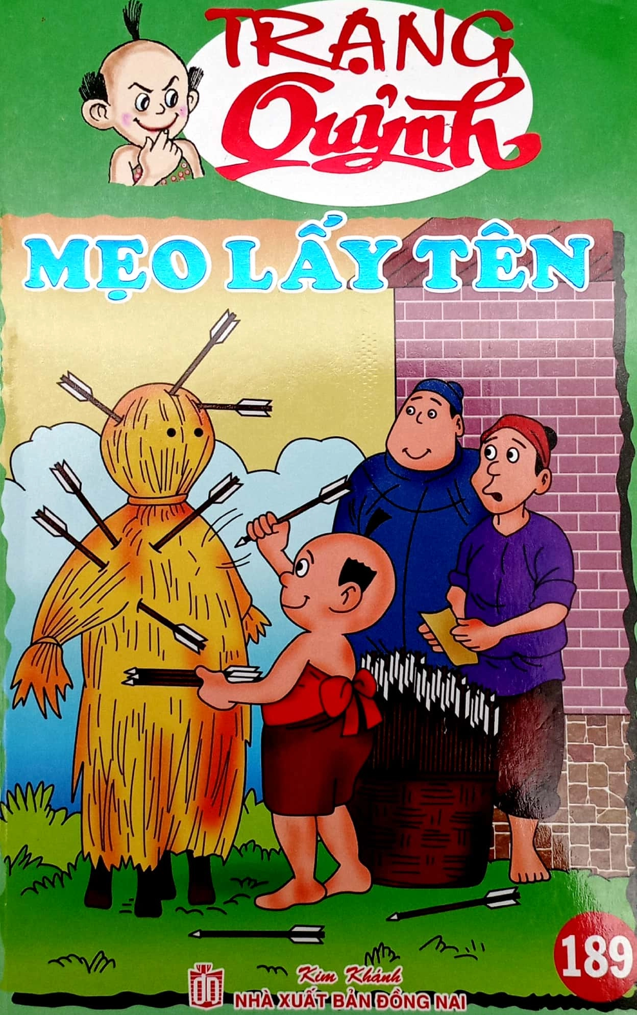 Trạng Quỷnh - Tập 189