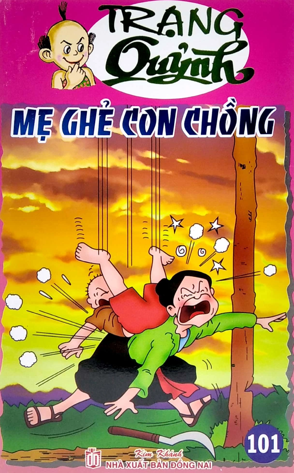 Trạng Quỷnh - Tập 101