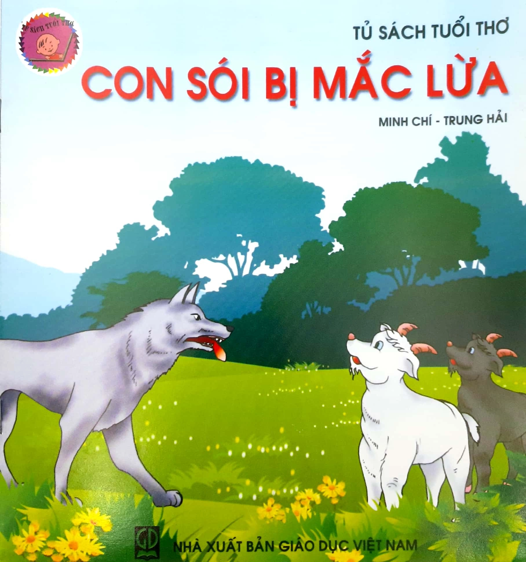 Con sói mắc lừa