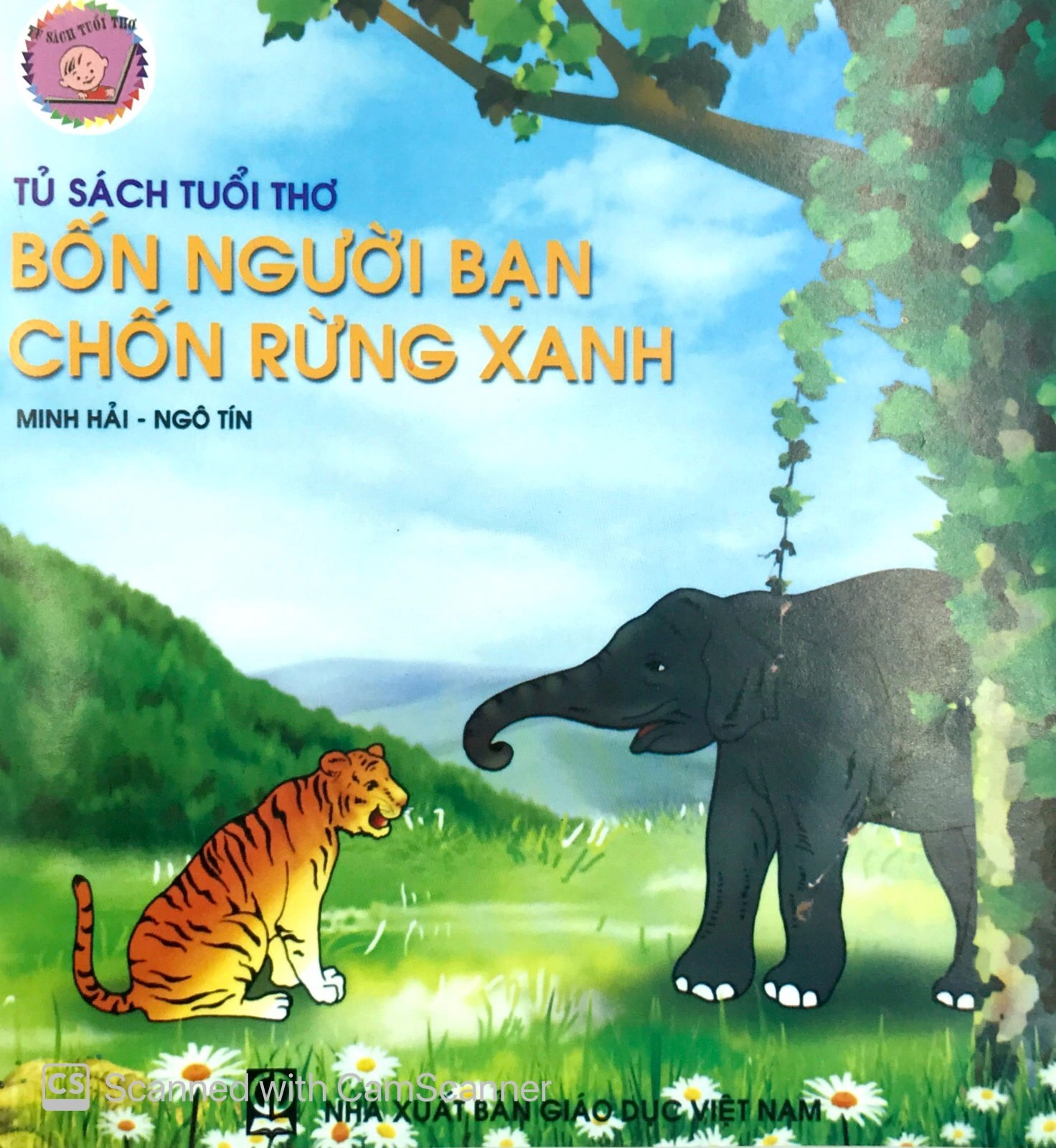 Bốn người bạn rừng xanh