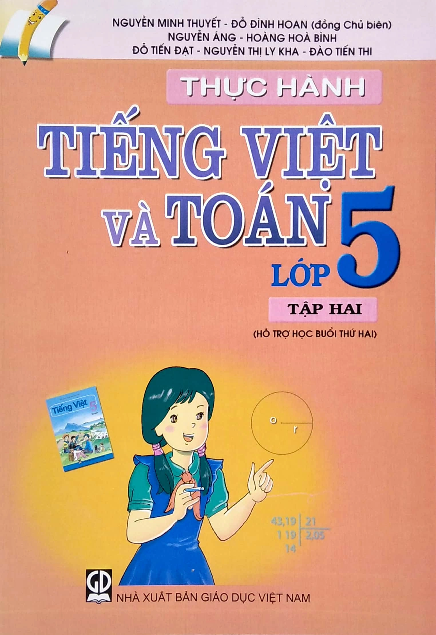 Thực Hành Tiếng Việt Và Toán Lớp 5 - Tập 2