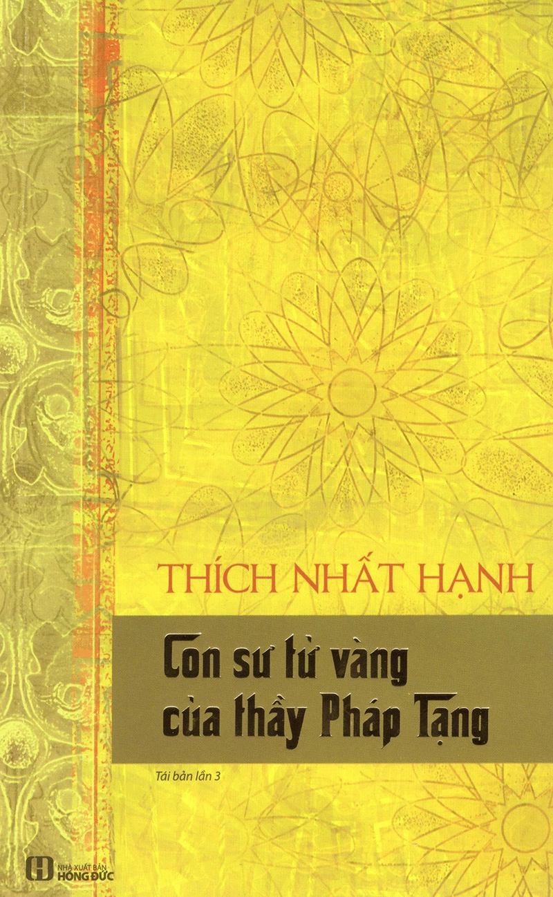 Con sư tử vàng của thầy pháp Tạng