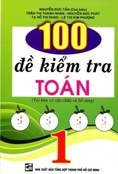 100 đề kiểm tra toán 1