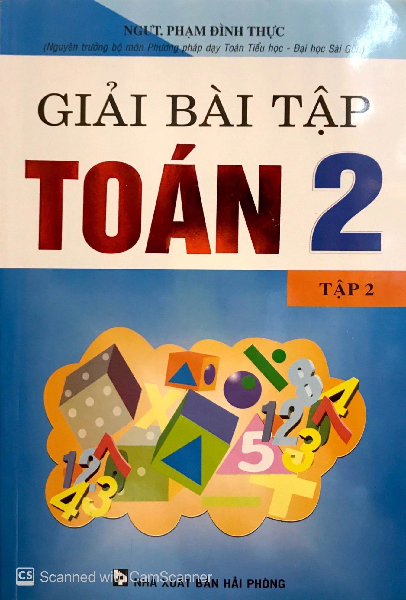 Giải bài tập Toán 2 tập 2
