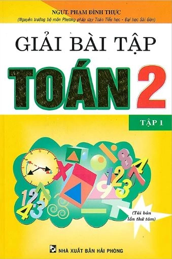 Giải bài tập Toán 2 tập 1