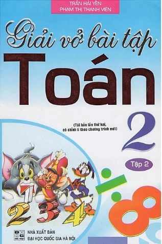 Giải vở bài tập Toán 2 tập 2