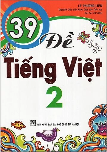 39 Đề Tiếng Việt Lớp 2