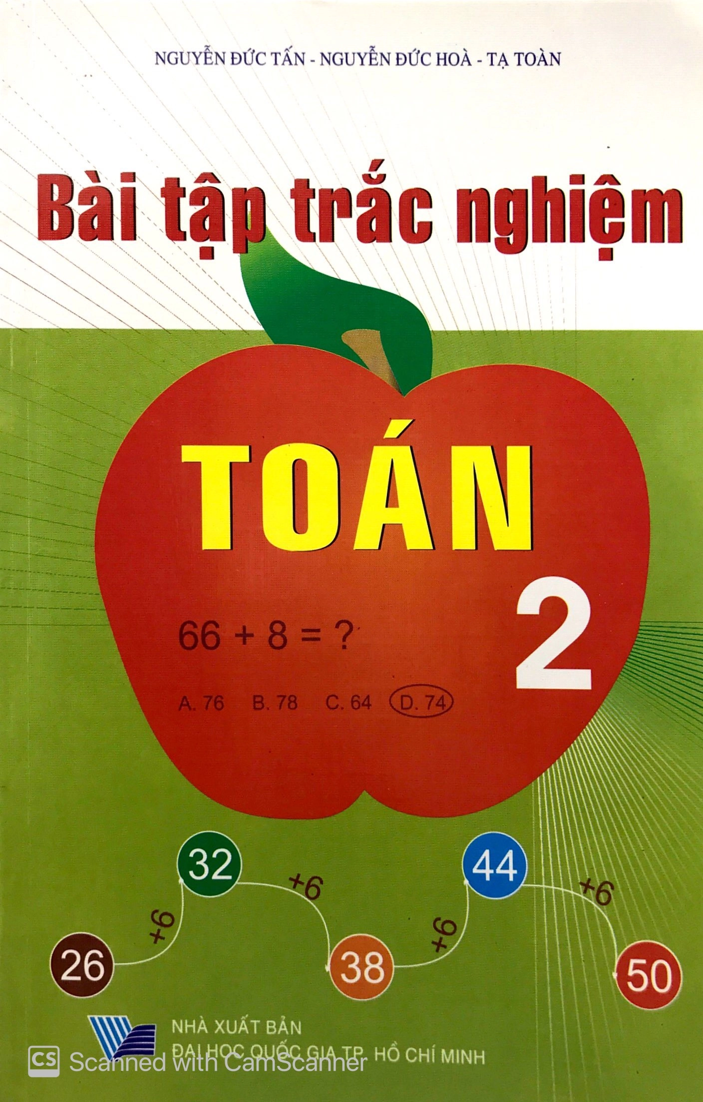 Bài tập trắc nghiệm toán lớp 2