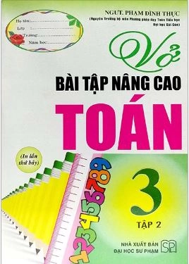 Vở bài tập nâng cao Toán 3 tập 2