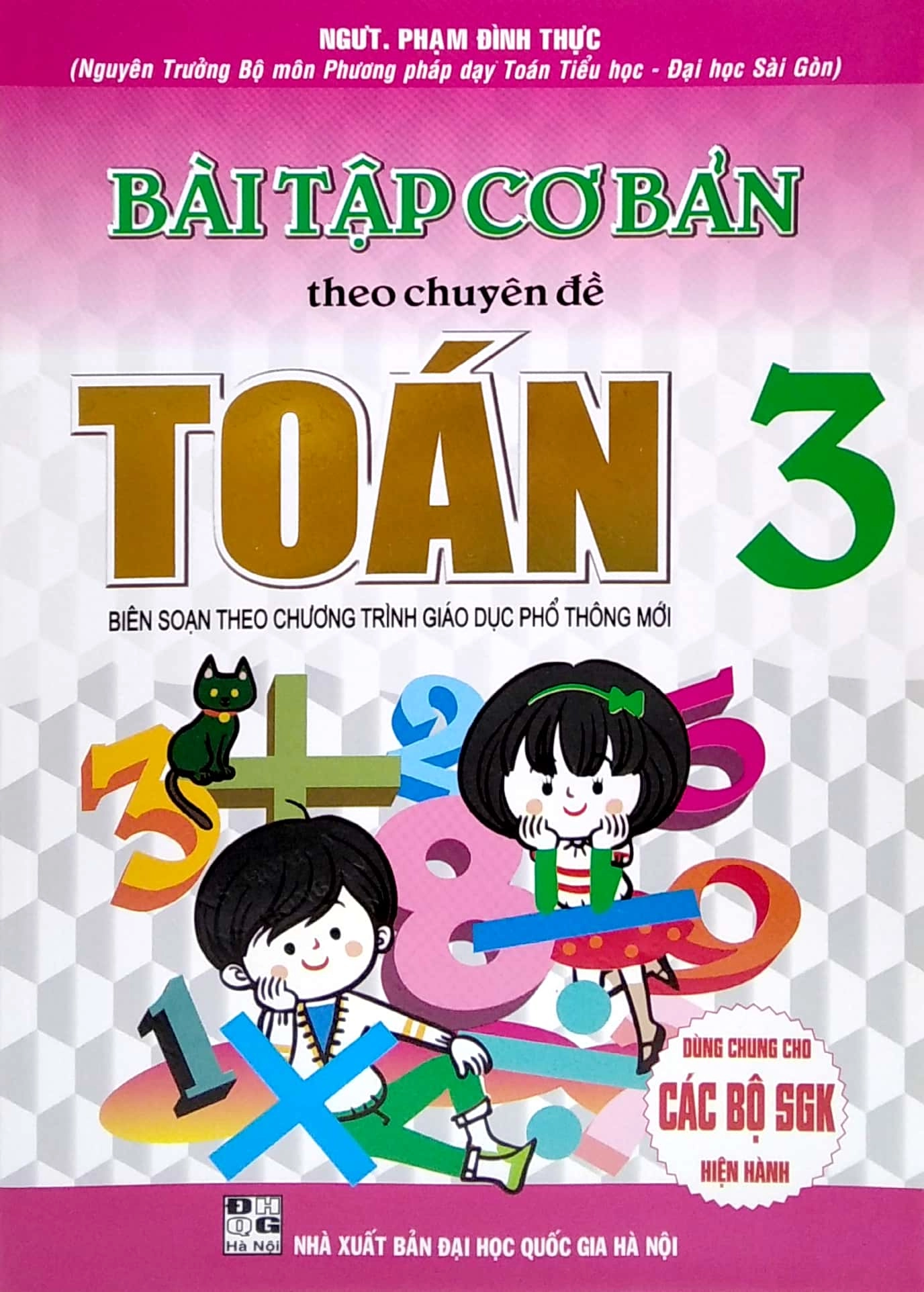 Bài tập cơ bản theo chuyên đề toán 3