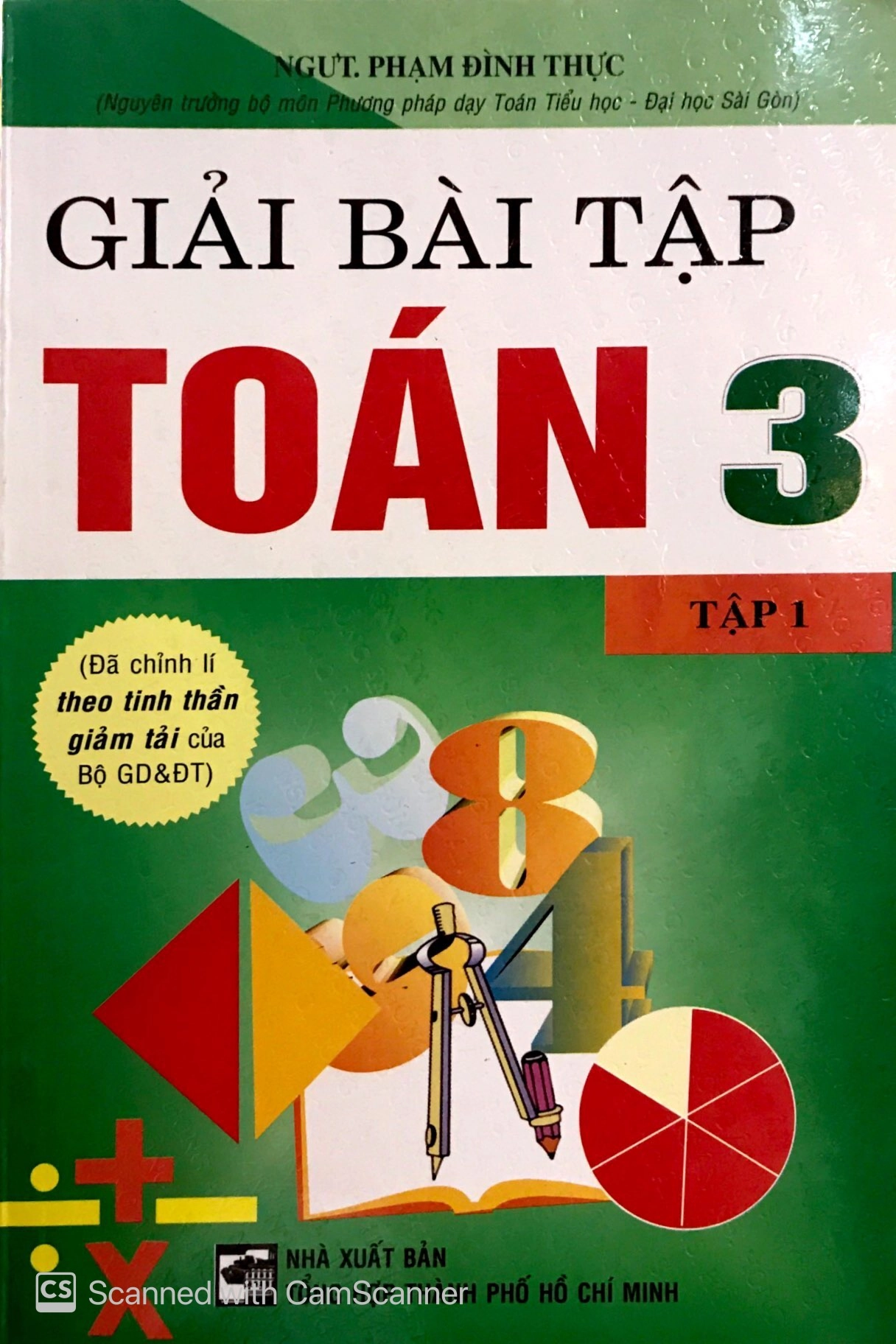 Giải bài tập Toán 3 tập 1