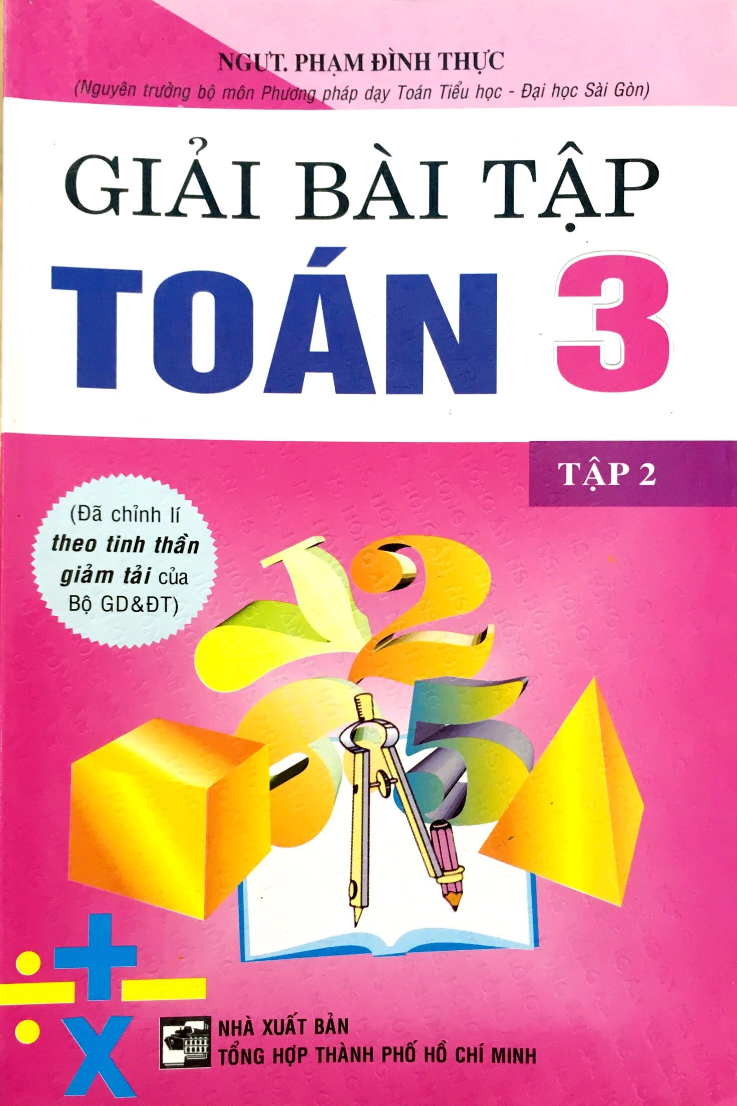 Giải bài tập Toán 3 tập 2