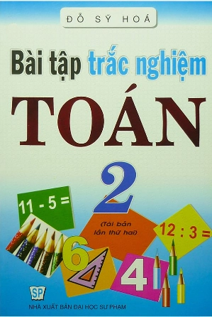 Bài Tập Trắc Nghiệm Toán 2