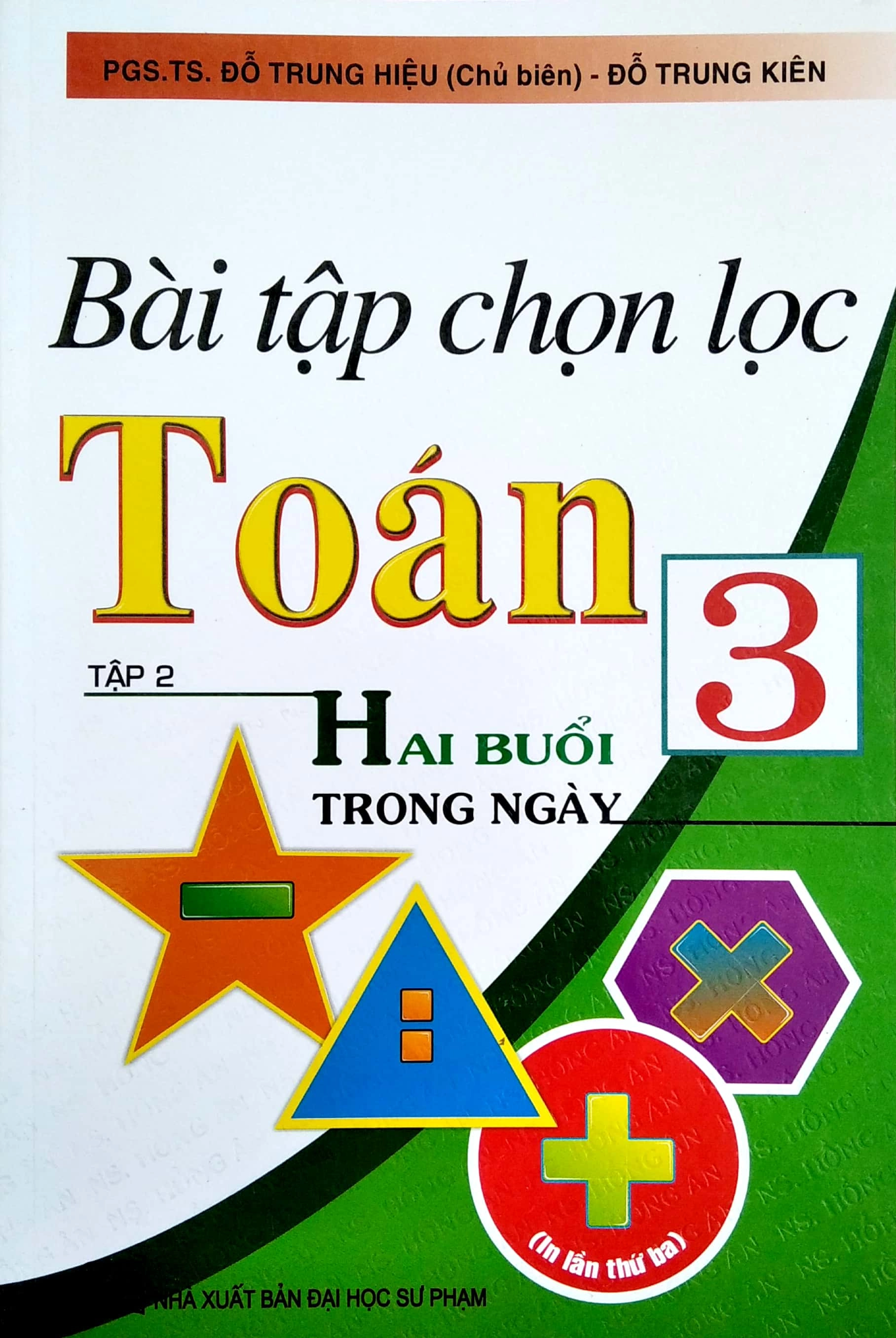 Bài tập chọn lọc Toán 3 tập 2: Hai buổi trong ngày