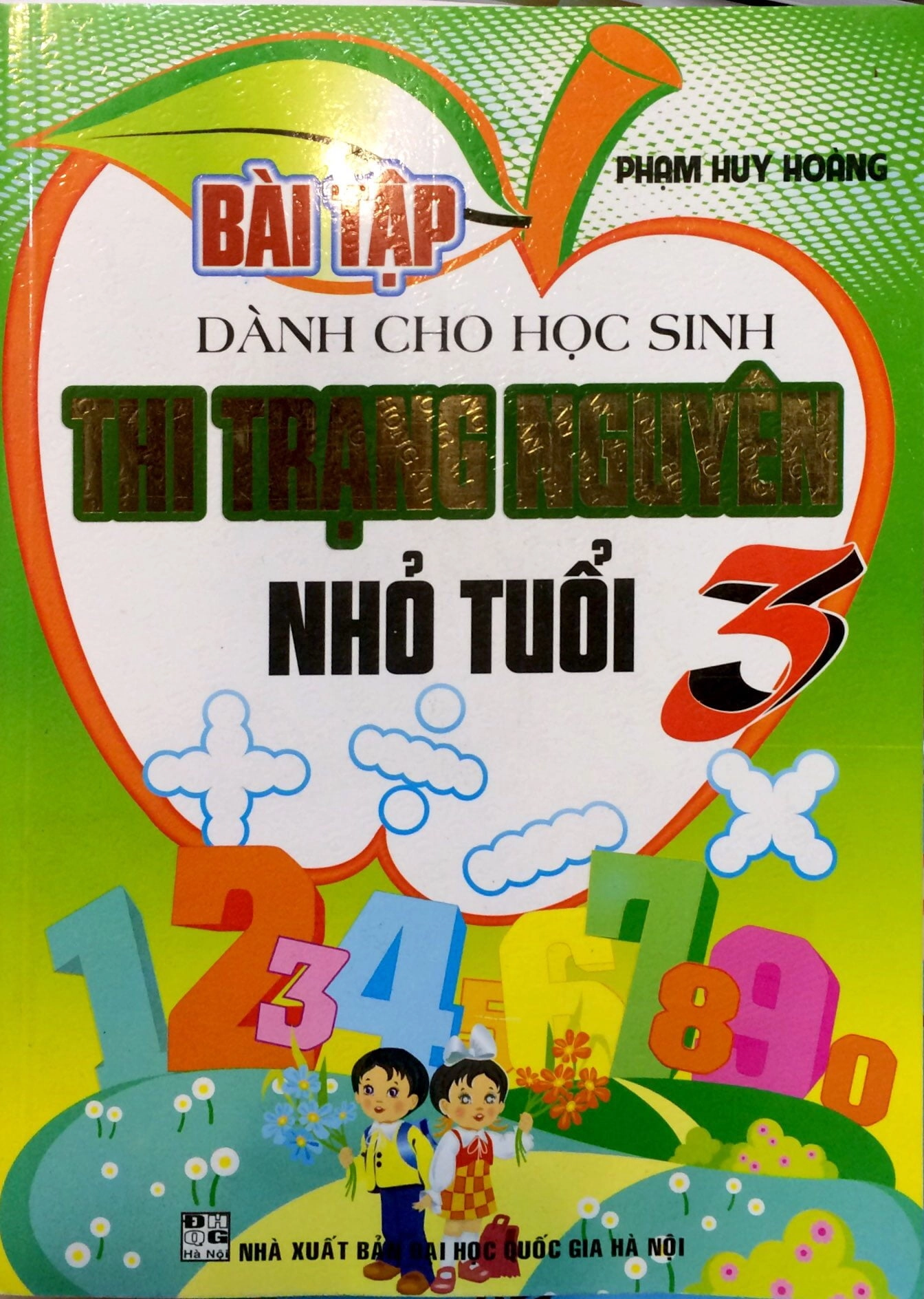 Bài tập dành cho học sinh Thi trạng nguyên nhỏ tuổi 3