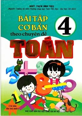 Bài Tập Cơ Bản Theo Chuyên Đề Toán 4