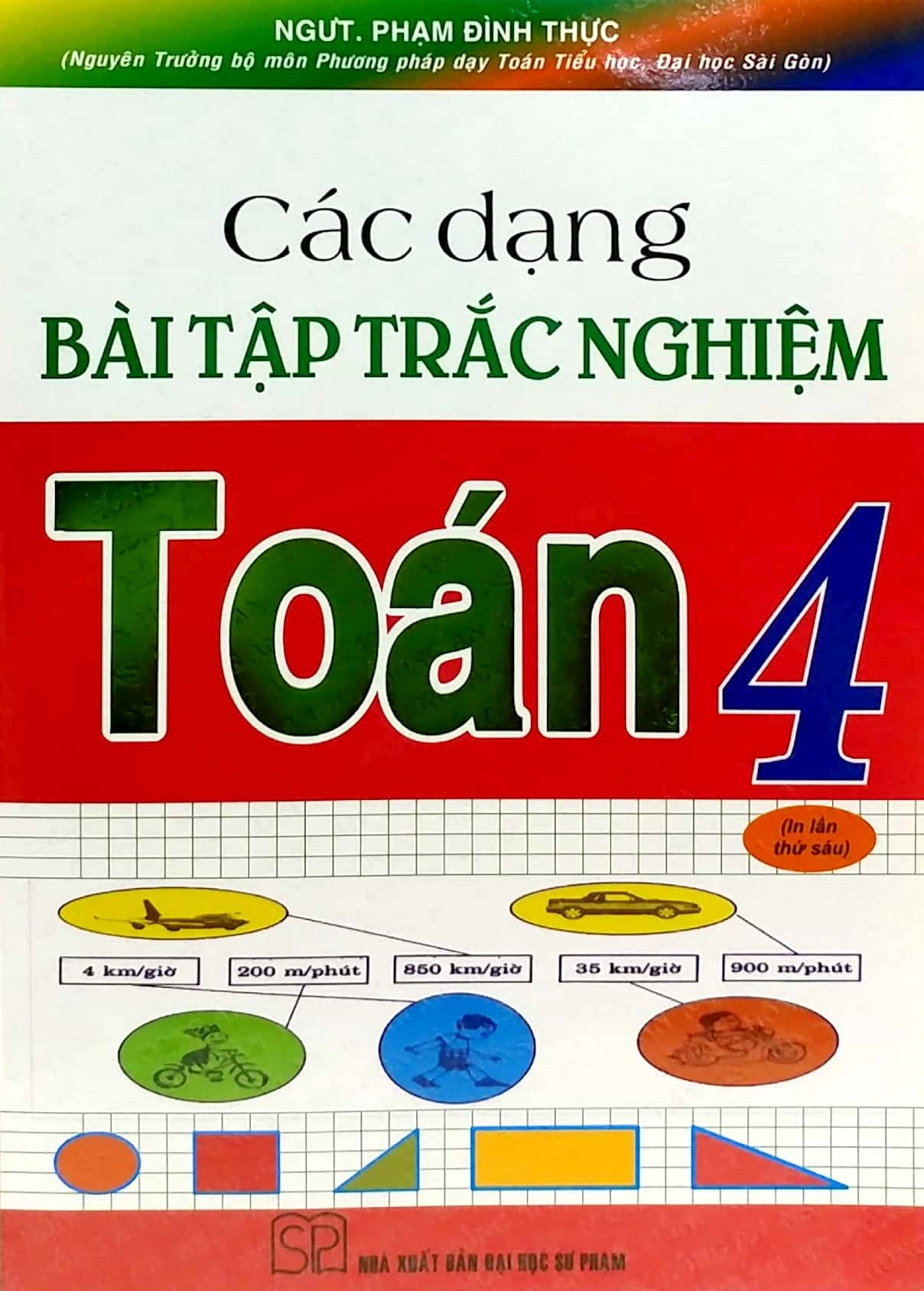 Các dạng bài tập trắc nghiệm Toán 4