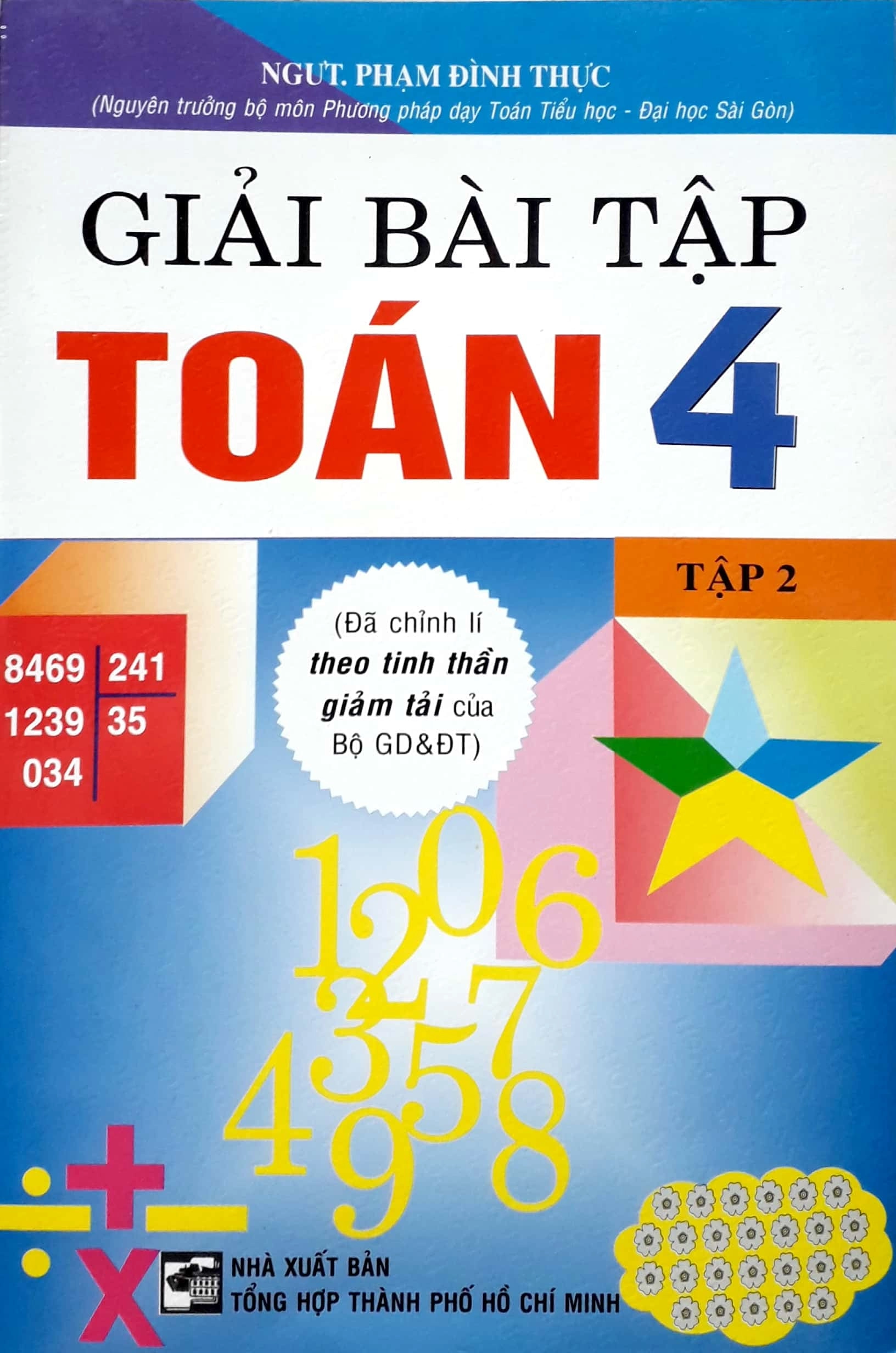 Giải bài tập toán 4 tập 2