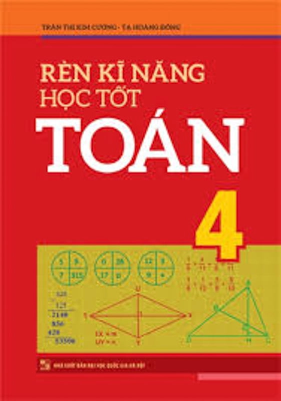 Rèn kĩ năng học tốt toán 4