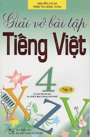 Giải Vở Bài Tập Tiếng Việt 4 - Tập 2